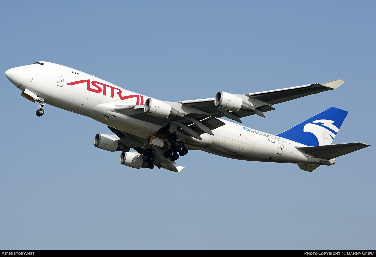 Aircraft Photo of TF-AMU | Boeing 747-48EF/SCD | Astral Aviation | AirHistory.net #349633