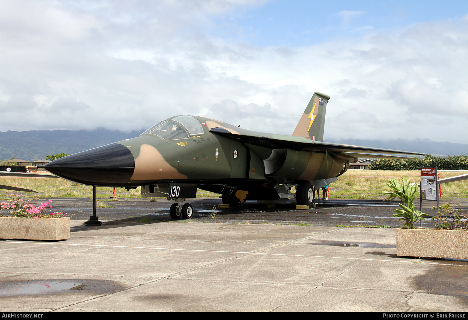 Aircraft Photo of A8-130 | General Dynamics F-111C Aardvark | Australia - Air Force | AirHistory.net #349637