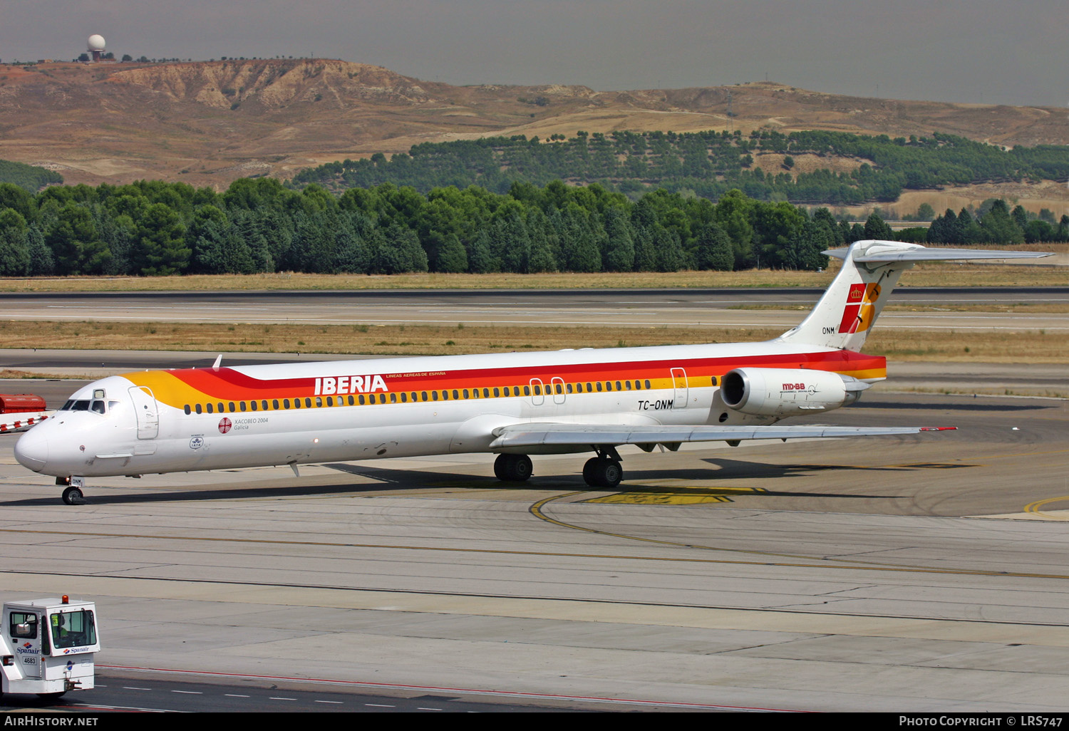 Aircraft Photo of TC-ONM | McDonnell Douglas MD-88 | Iberia | AirHistory.net #349638