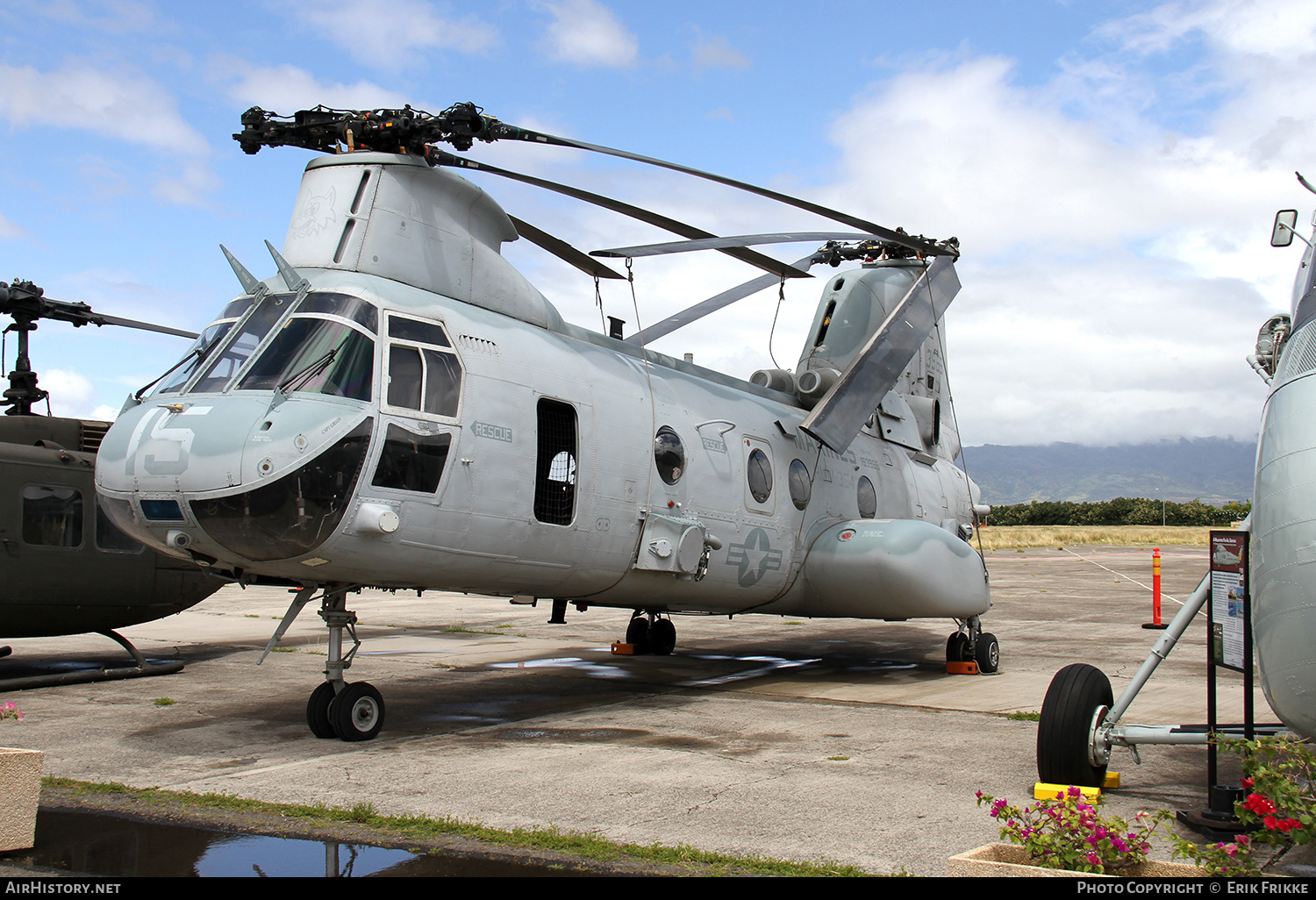 Aircraft Photo of 153965 | Boeing Vertol CH-46E Sea Knight | USA - Marines | AirHistory.net #349639