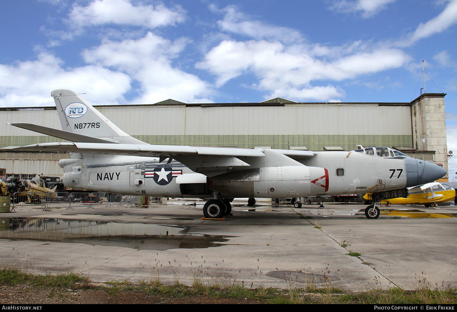 Aircraft Photo of N877RS | Douglas NTA-3B Skywarrior | Raytheon | USA - Navy | AirHistory.net #349640