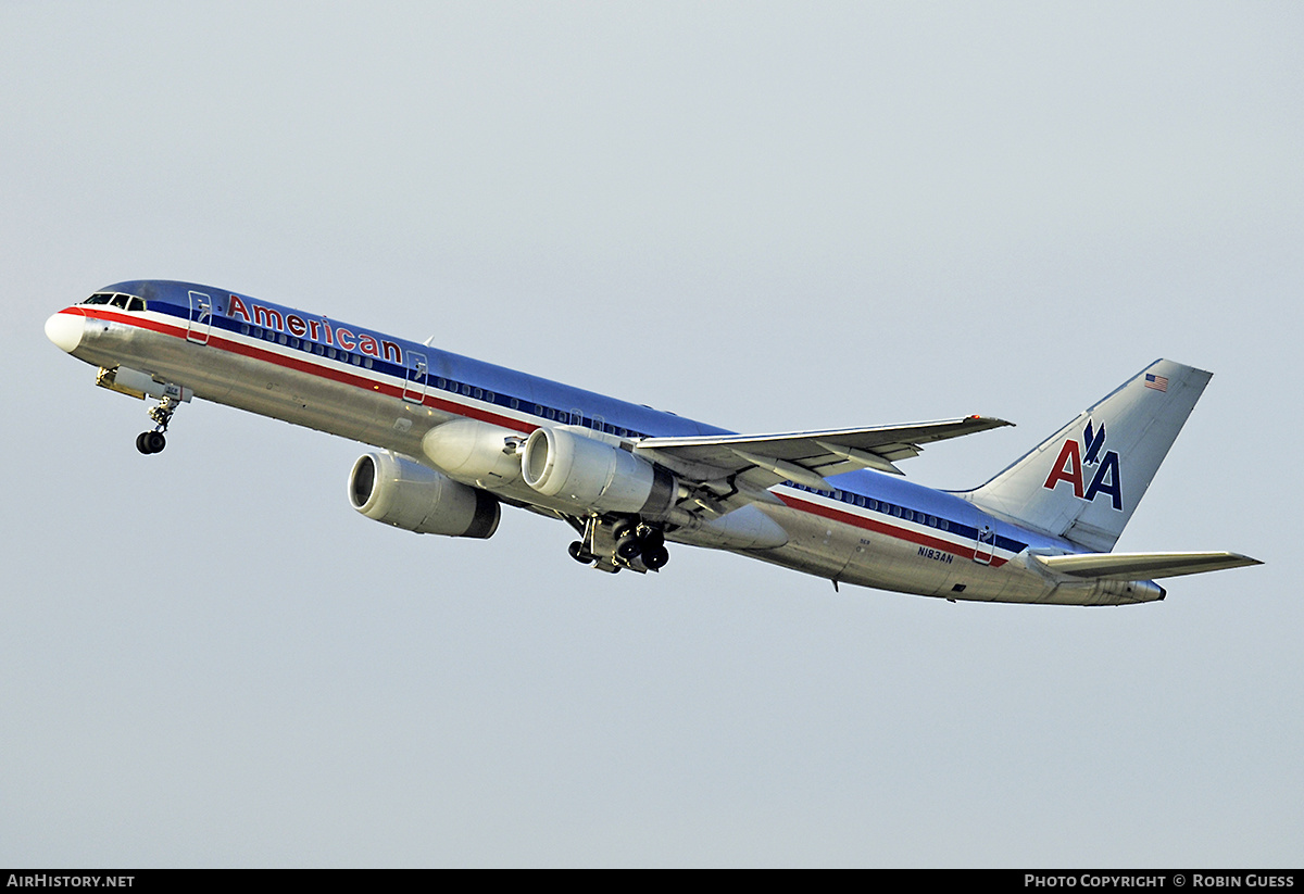 Aircraft Photo of N183AN | Boeing 757-223 | American Airlines | AirHistory.net #349641
