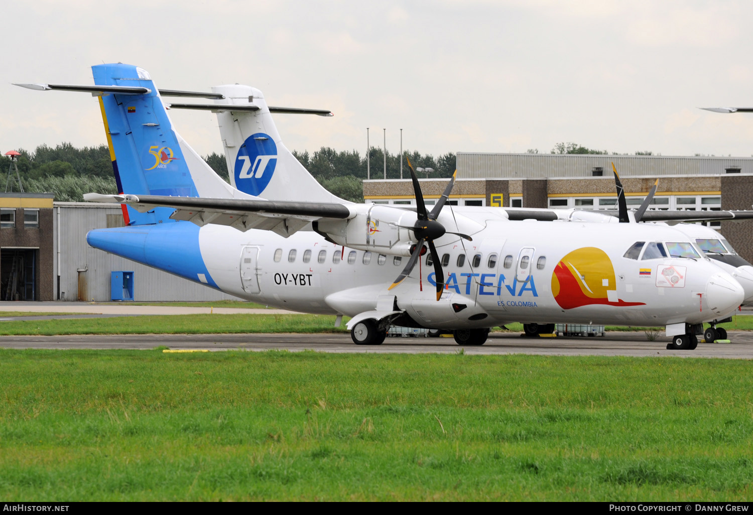 Aircraft Photo of OY-YBT | ATR ATR-42-500 | Colombia - Satena | AirHistory.net #349643