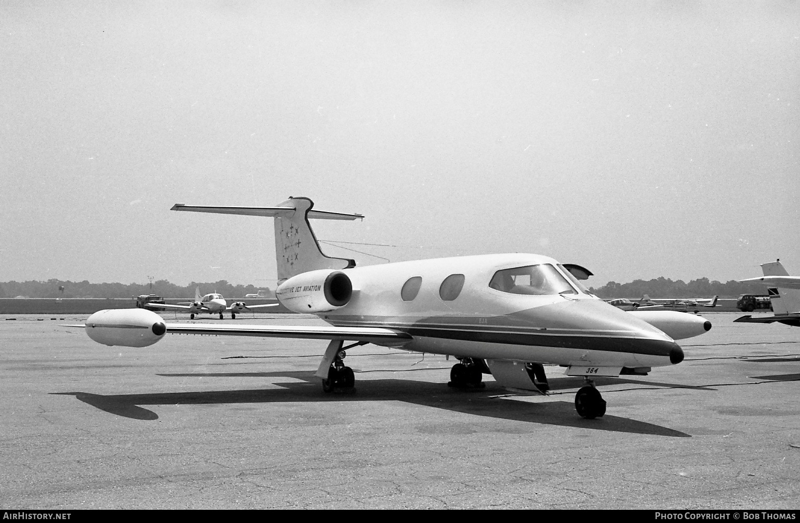 Aircraft Photo of N364EJ | Lear Jet 23 | Executive Jet Aviation - EJA | AirHistory.net #349644