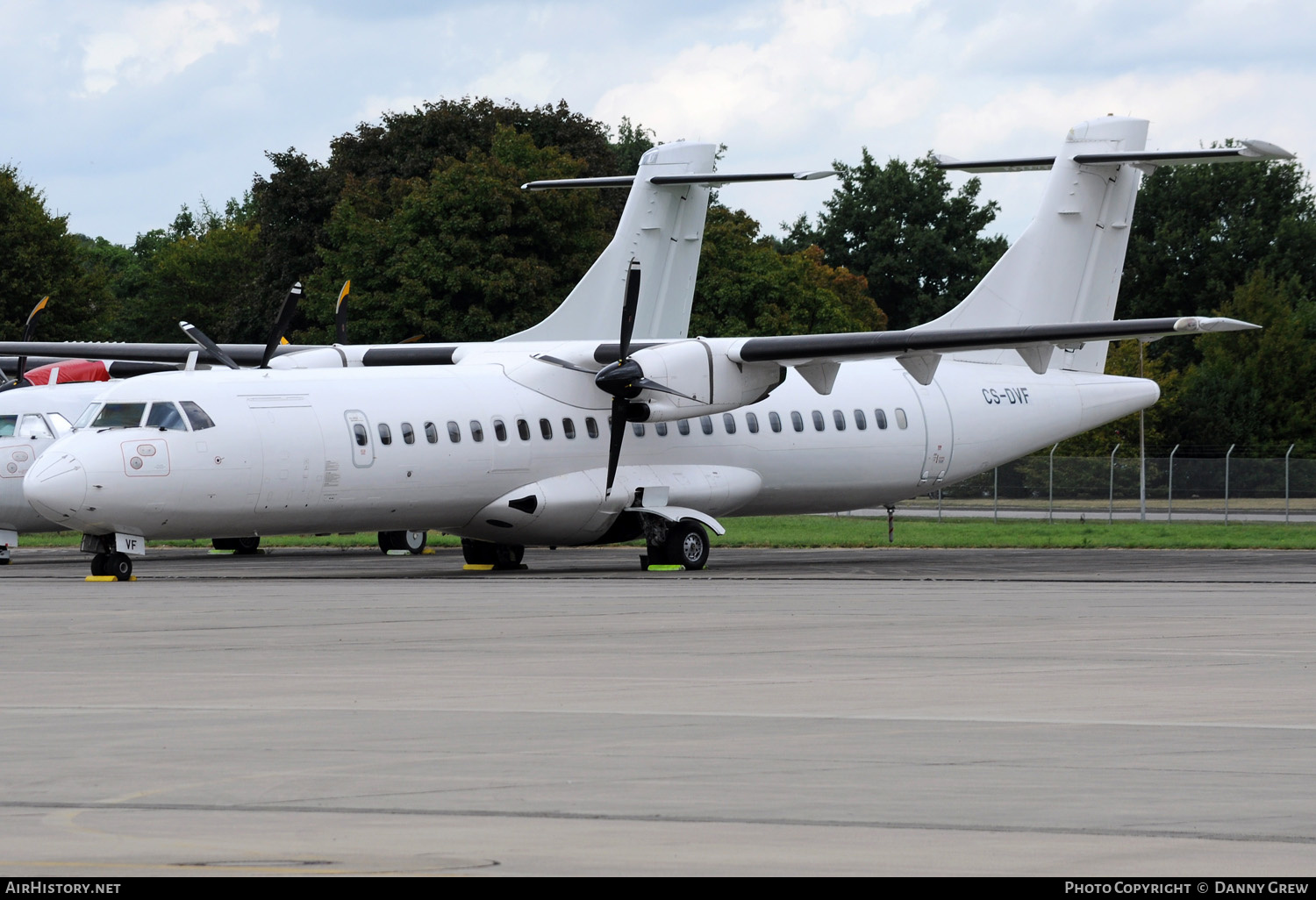 Aircraft Photo of CS-DVF | ATR ATR-72-202 | AirHistory.net #349645
