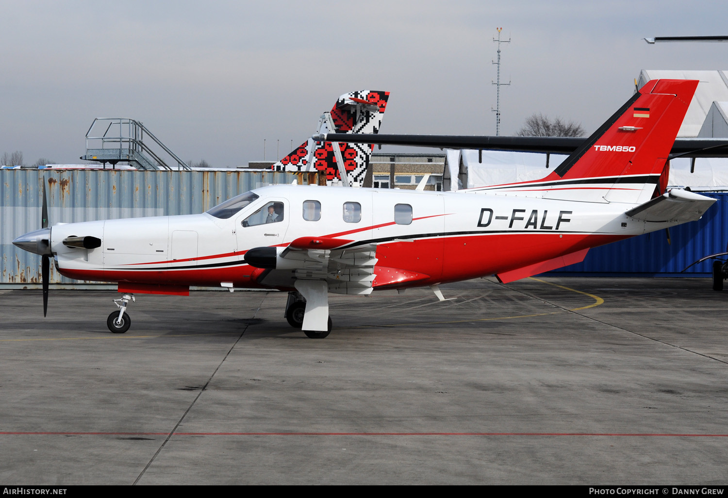 Aircraft Photo of D-FALF | Socata TBM-850 (700N) | AirHistory.net #349646