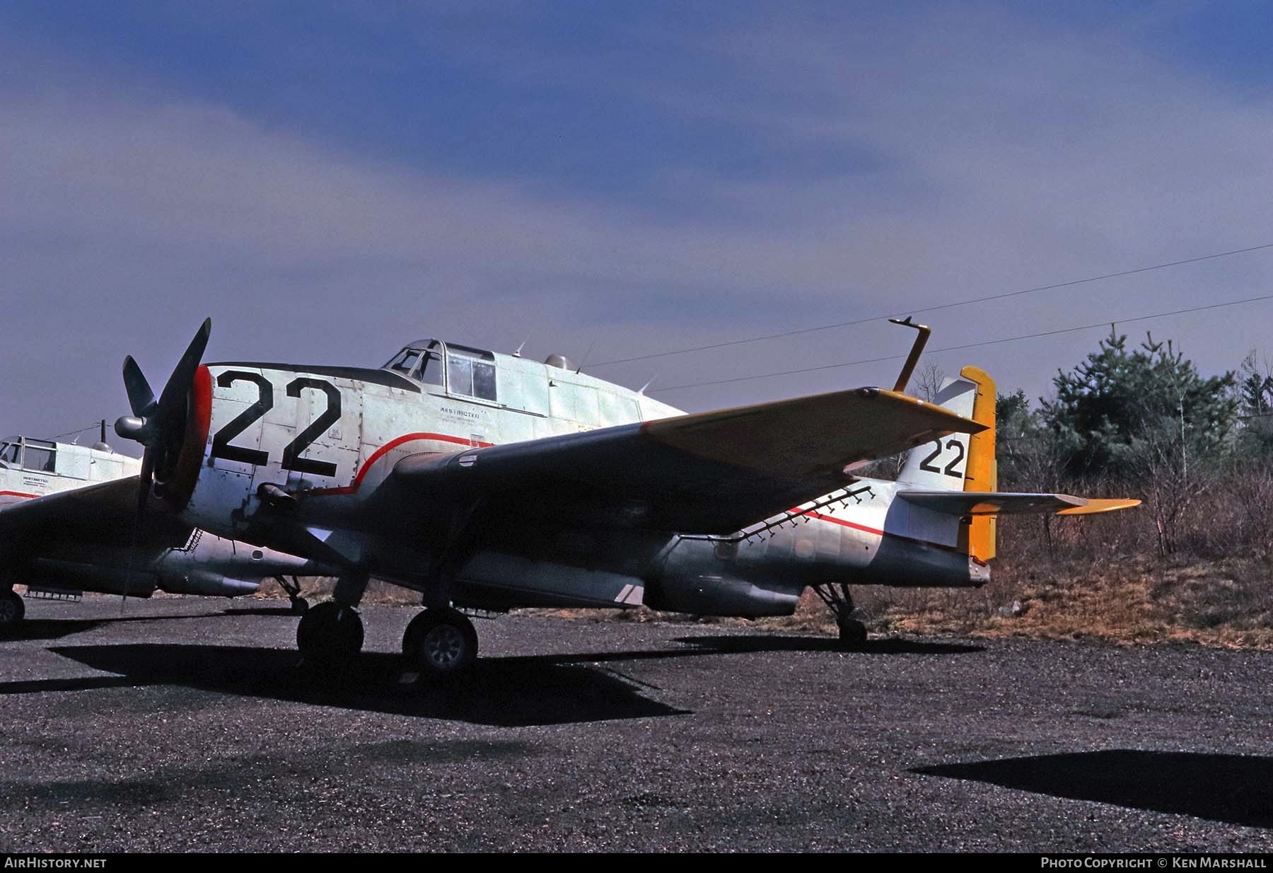 Aircraft Photo of C-GFPL | General Motors TBM-3/AT Avenger | Forest Protection Ltd - FPL | AirHistory.net #349648