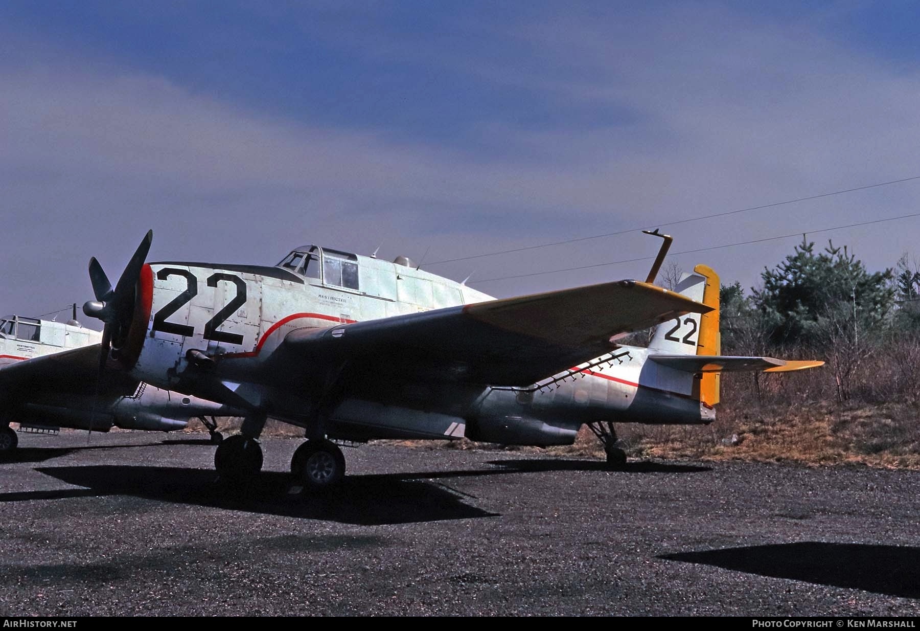 Aircraft Photo of C-GFPL | Grumman TBM-3/AT Avenger | Forest Protection Ltd - FPL | AirHistory.net #349648