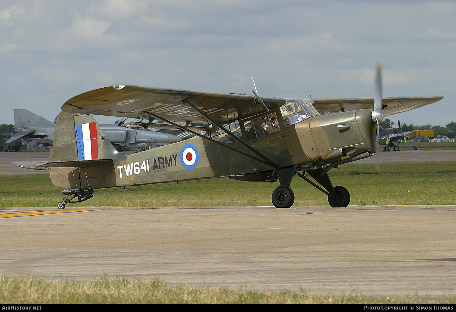 Aircraft Photo of G-ATDN | Beagle A-61 Terrier 2 | UK - Army | AirHistory.net #349649