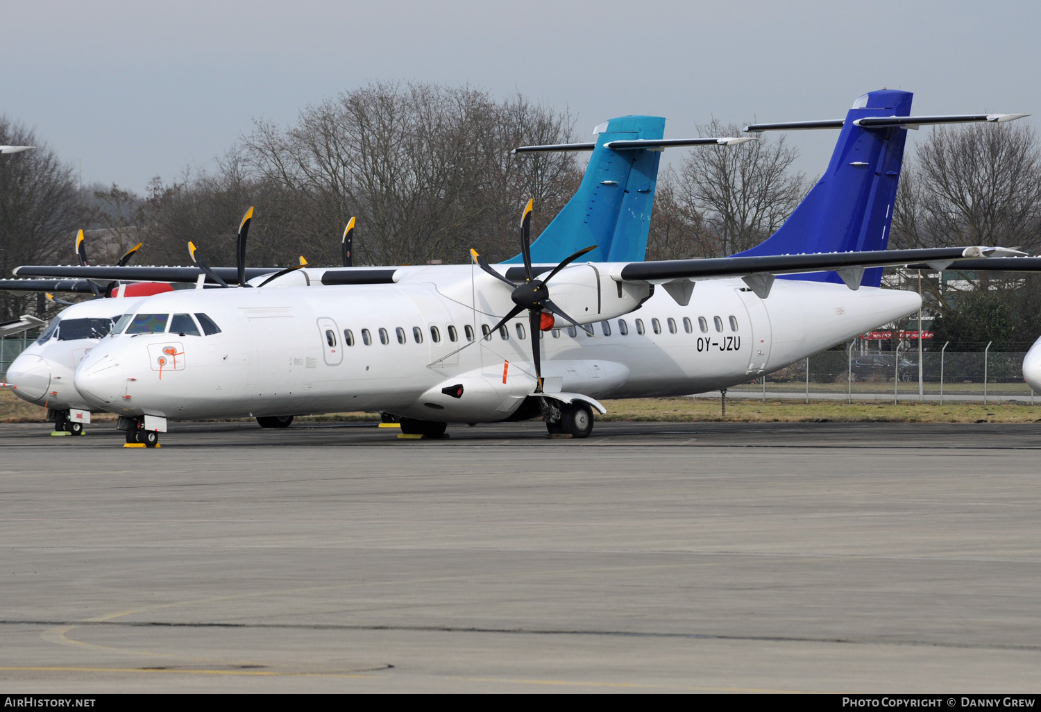 Aircraft Photo of OY-JZU | ATR ATR-72-500 (ATR-72-212A) | AirHistory.net #349650