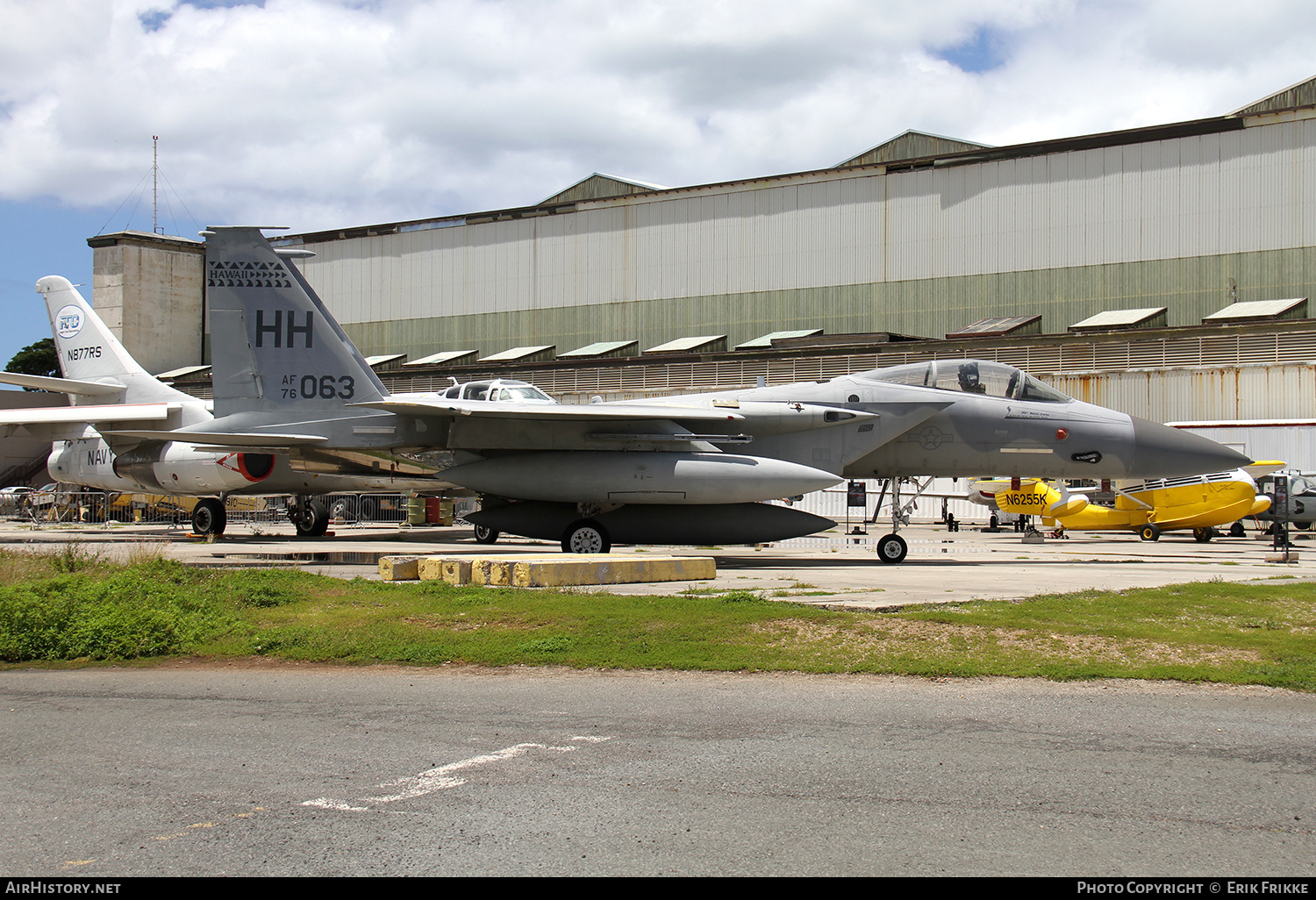 Aircraft Photo of 76-0063 / AF76-063 | McDonnell Douglas F-15A Eagle | USA - Air Force | AirHistory.net #349651