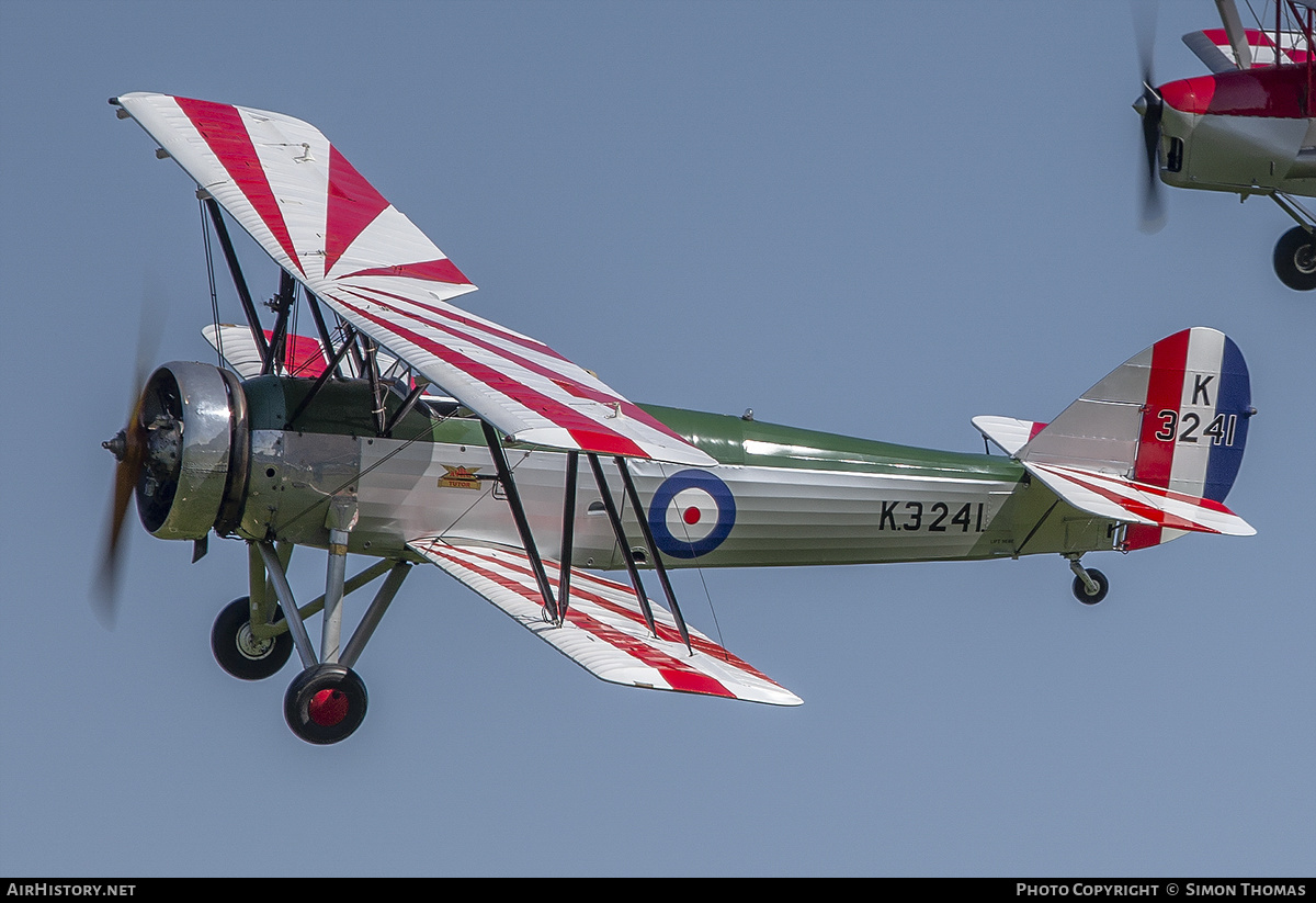Aircraft Photo of G-AHSA / K3241 | Avro 621 Tutor | UK - Air Force | AirHistory.net #349652