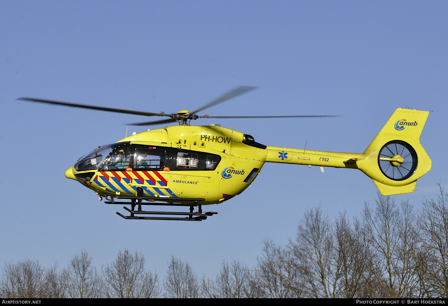 Aircraft Photo of PH-HOW | Airbus Helicopters H-145 (BK-117D-2) | ANWB Medical Air Assistance | AirHistory.net #349656