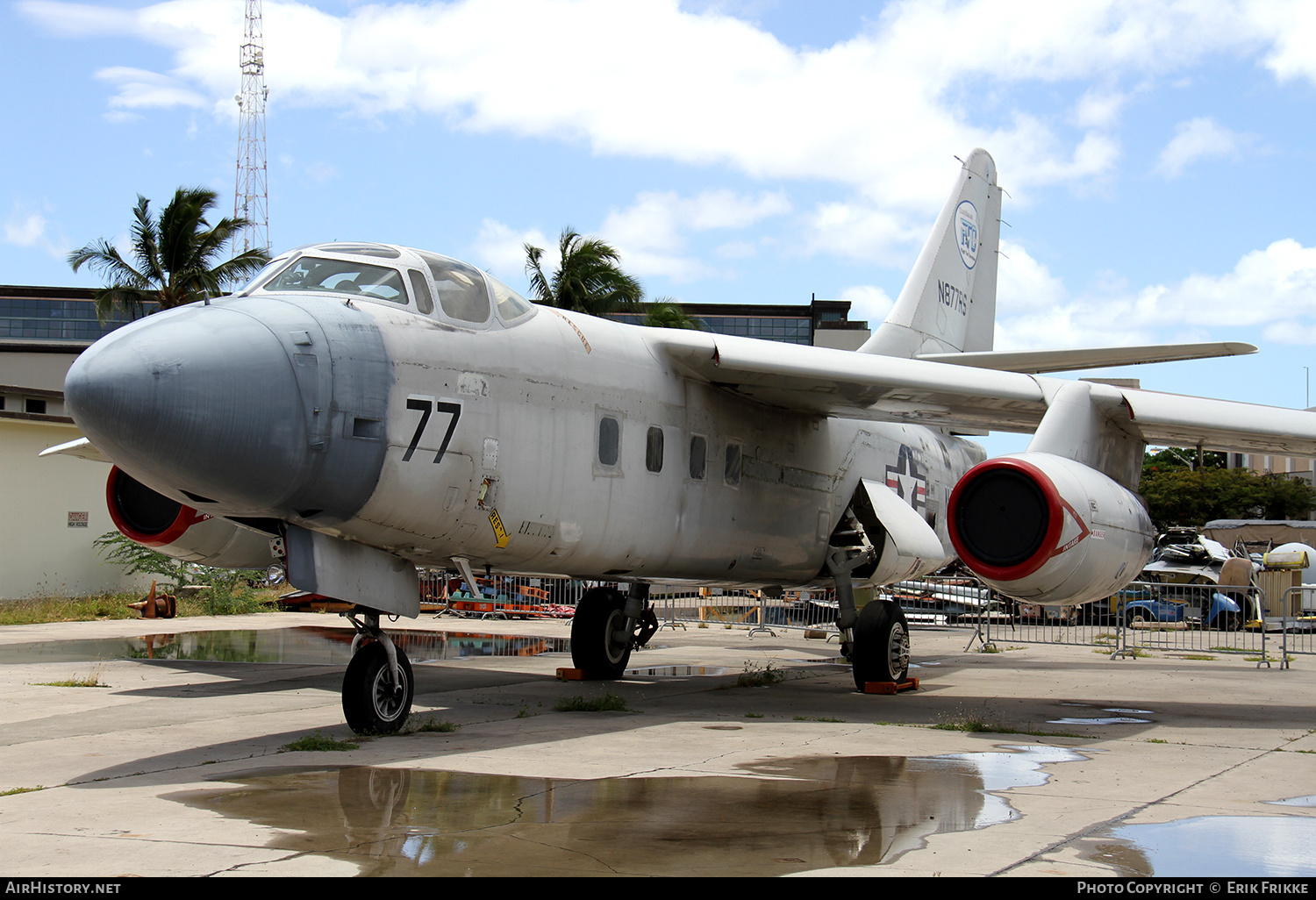 Aircraft Photo of N877RS | Douglas NTA-3B Skywarrior | Raytheon | USA - Navy | AirHistory.net #349657