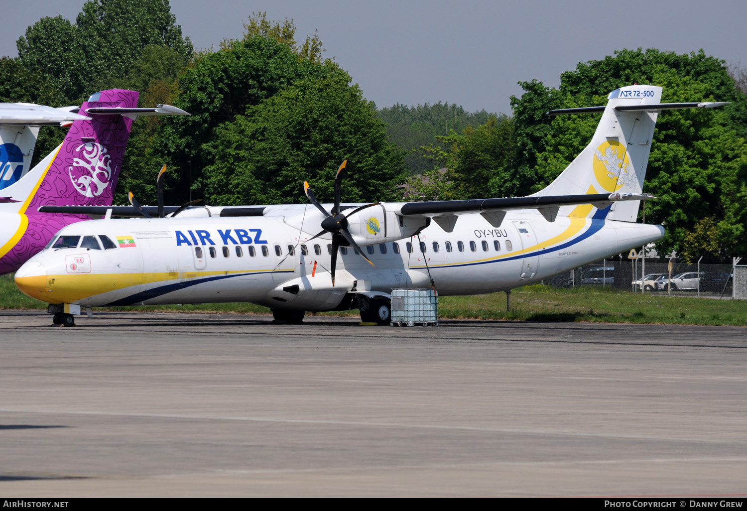 Aircraft Photo of OY-YBU | ATR ATR-72-500 (ATR-72-212A) | Air KBZ | AirHistory.net #349658