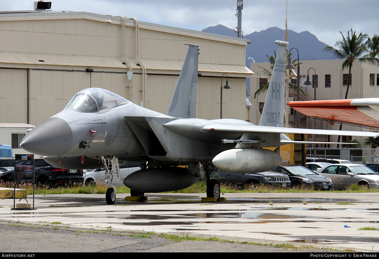 Aircraft Photo of 76-0063 / AF76-063 | McDonnell Douglas F-15A Eagle | USA - Air Force | AirHistory.net #349660