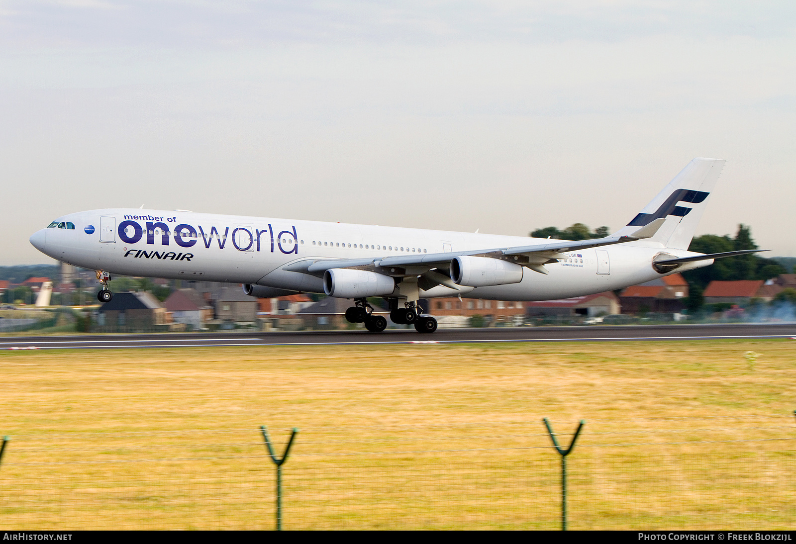 Aircraft Photo of OH-LQE | Airbus A340-313 | Finnair | AirHistory.net #349662