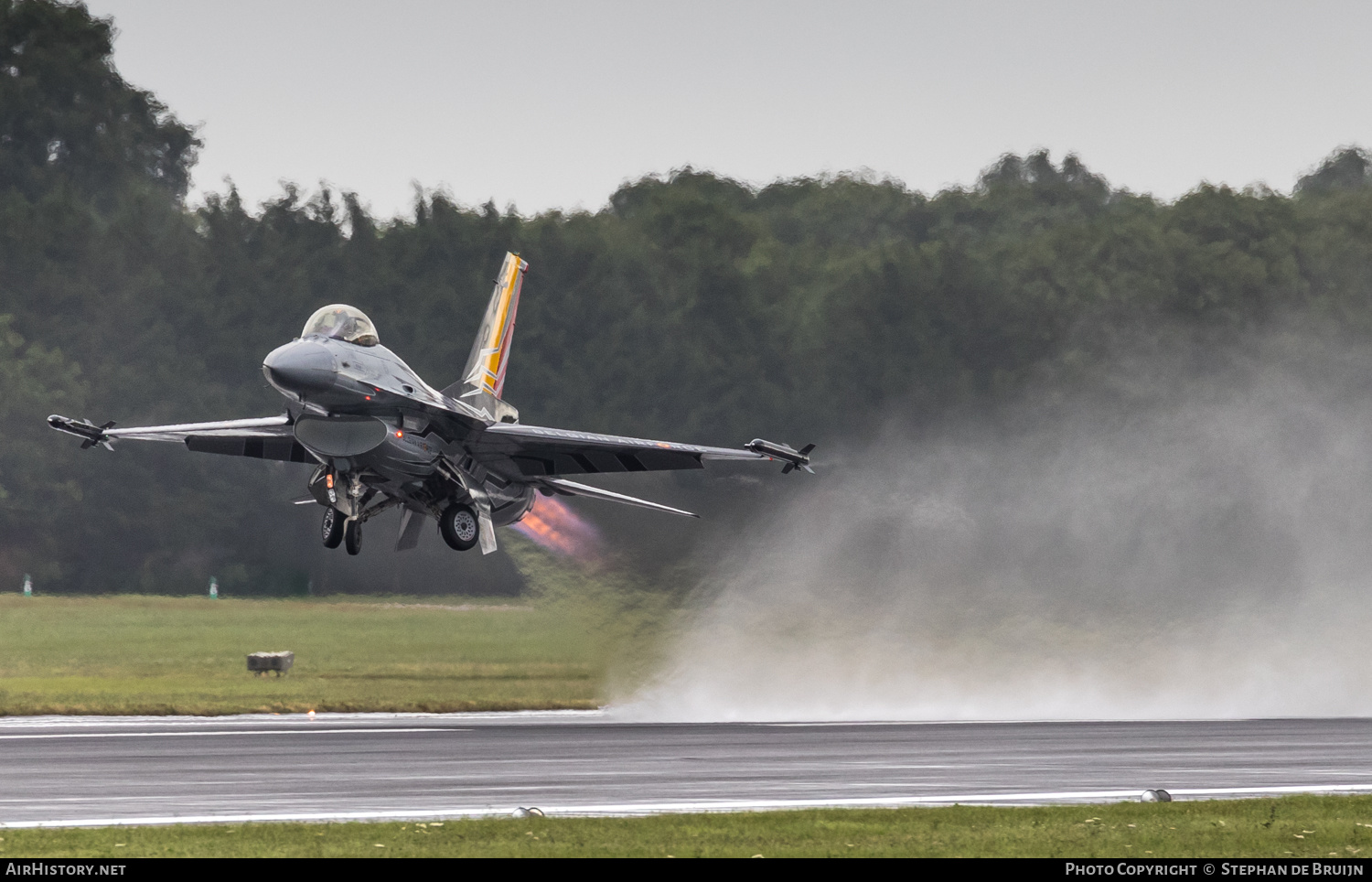 Aircraft Photo of FA-123 | General Dynamics F-16AM Fighting Falcon | Belgium - Air Force | AirHistory.net #349665