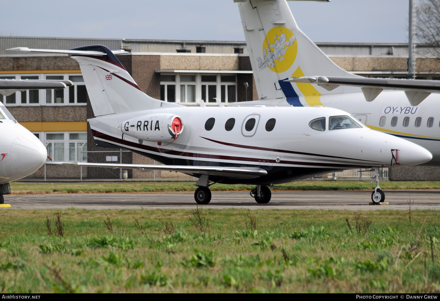 Aircraft Photo of G-RRIA | Raytheon 390 Premier IA | AirHistory.net #349666