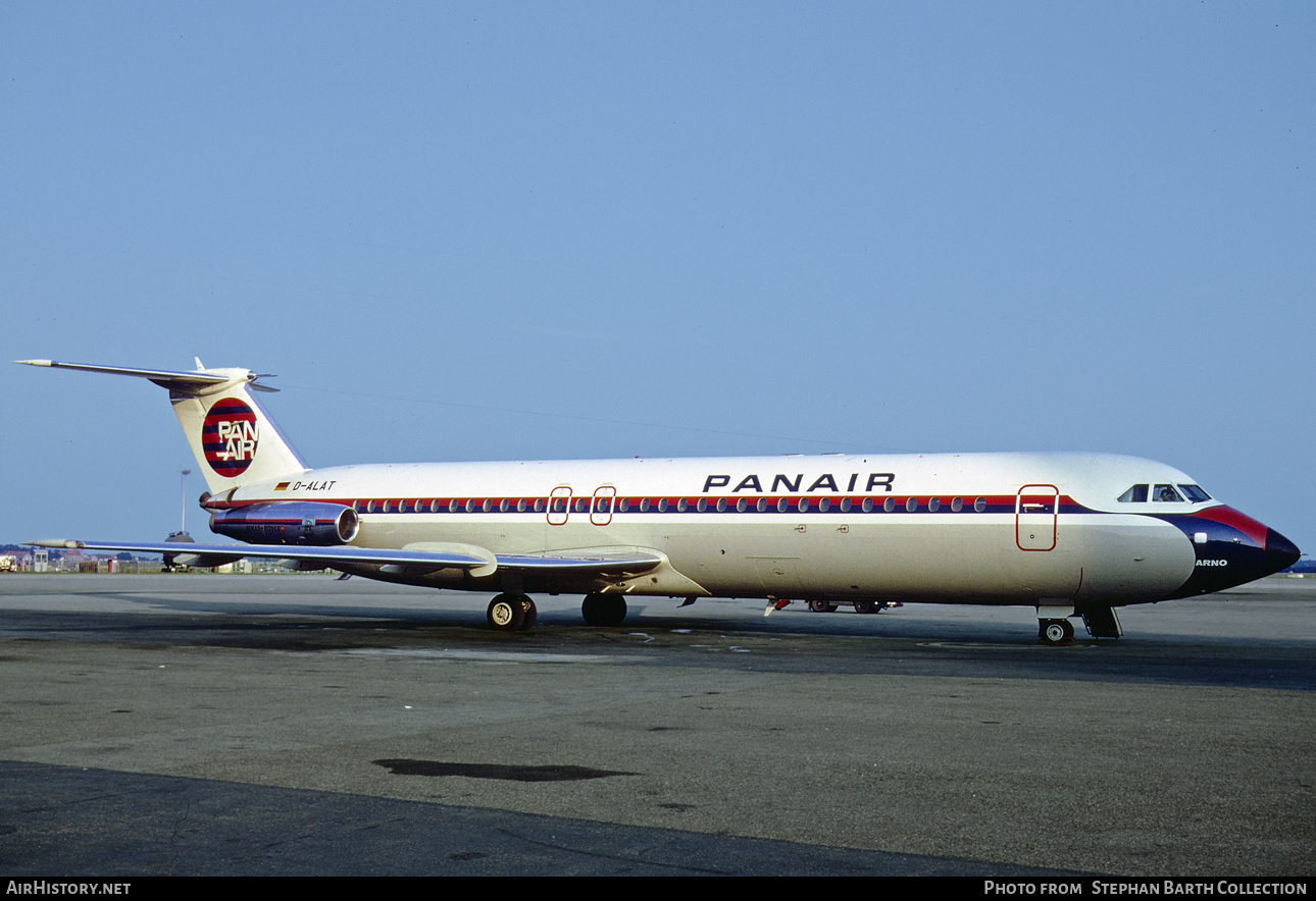 Aircraft Photo of D-ALAT | BAC 111-515FB One-Eleven | PanAir | AirHistory.net #349667