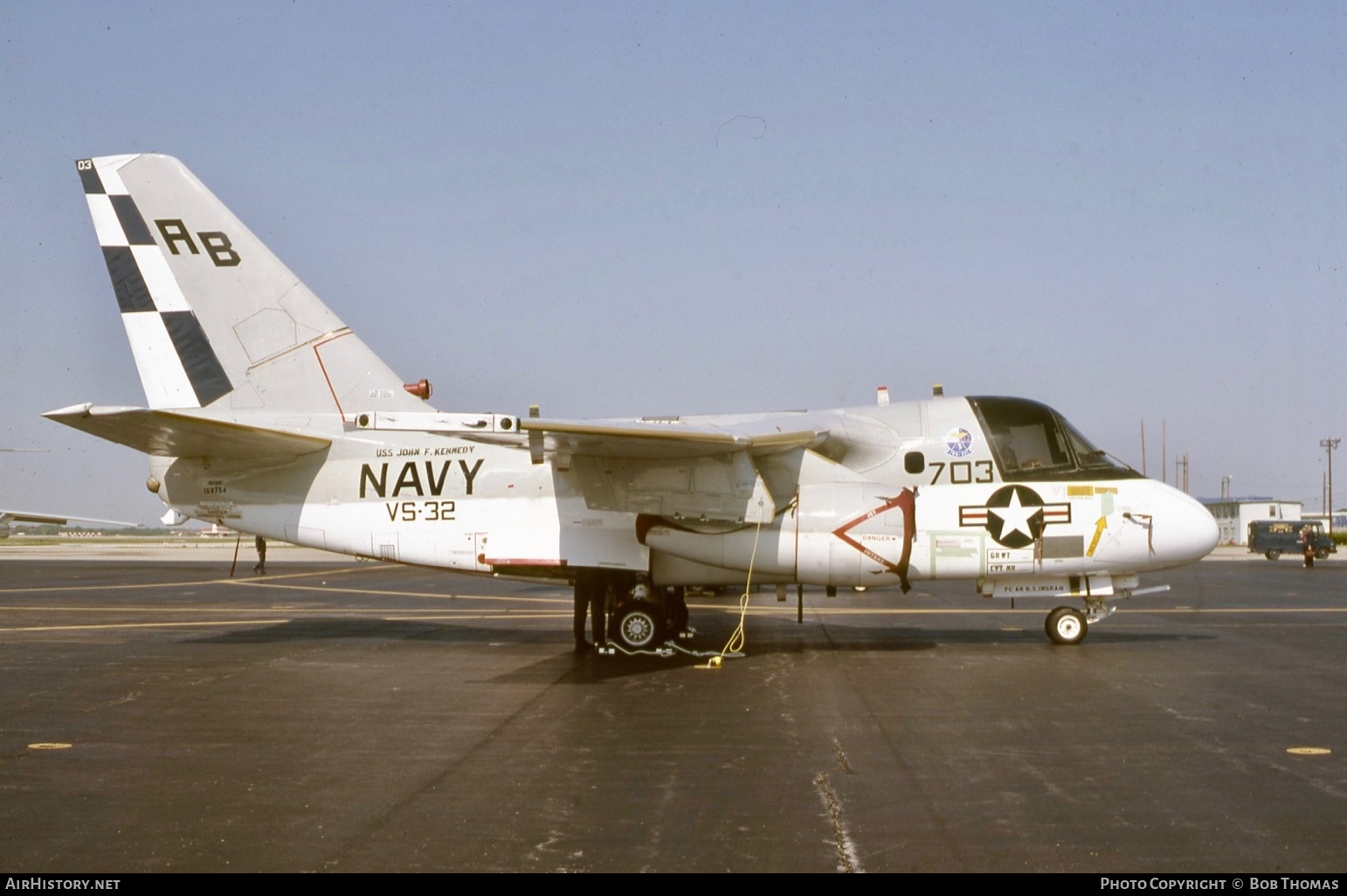 Aircraft Photo of 159754 | Lockheed S-3A Viking | USA - Navy | AirHistory.net #349670