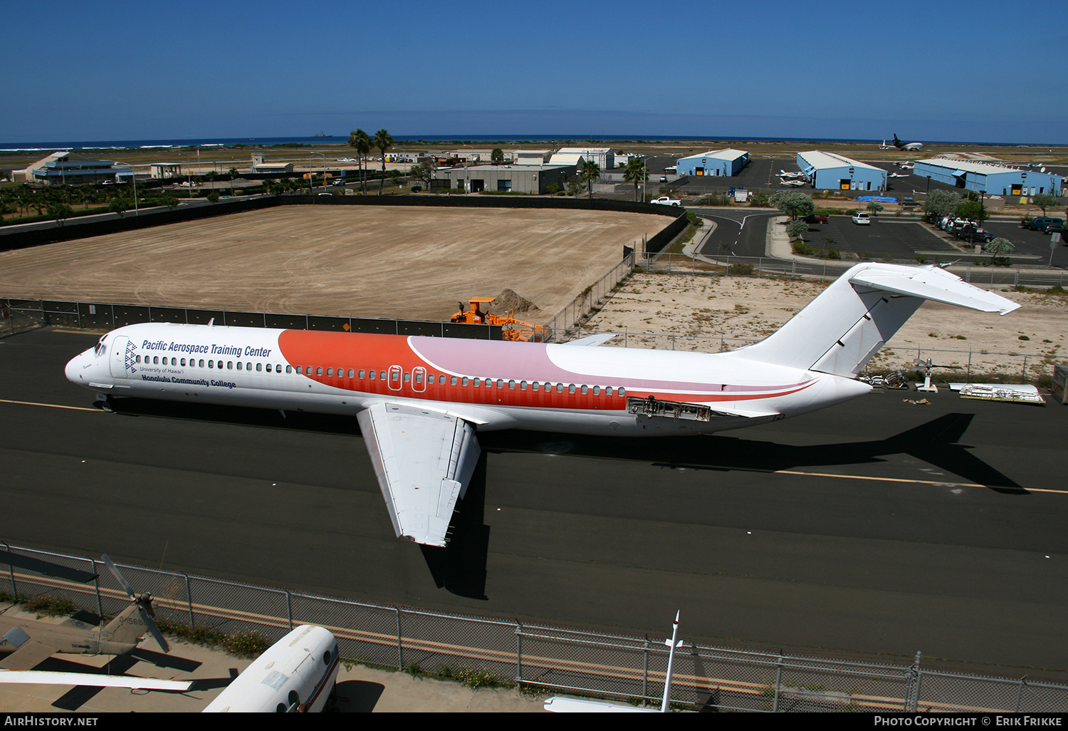 Aircraft Photo of N699HA | McDonnell Douglas DC-9-51 | Pacifc Aerospace Training Center | AirHistory.net #349672
