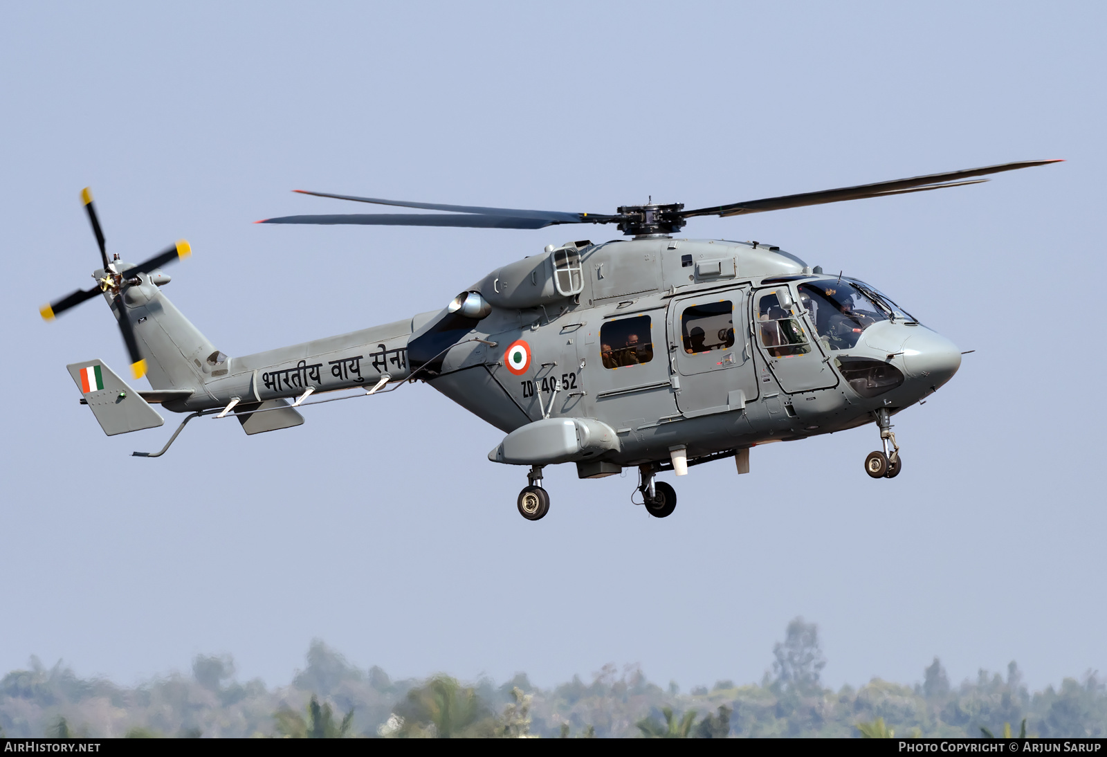 Aircraft Photo of ZD4052 | Hindustan ALH Dhruv Mk.III | India - Air Force | AirHistory.net #349673