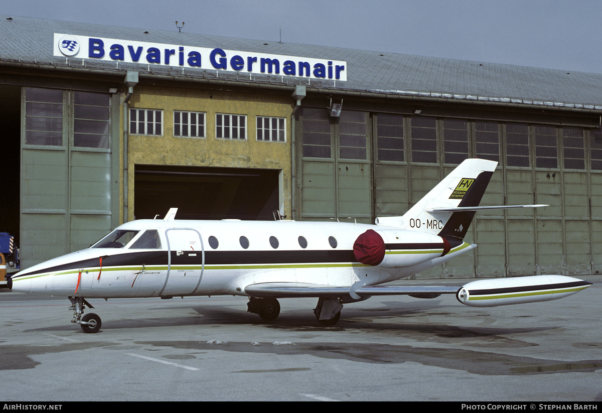 Aircraft Photo of OO-MRC | Aerospatiale SN-601 Corvette 100 | AirHistory.net #349677