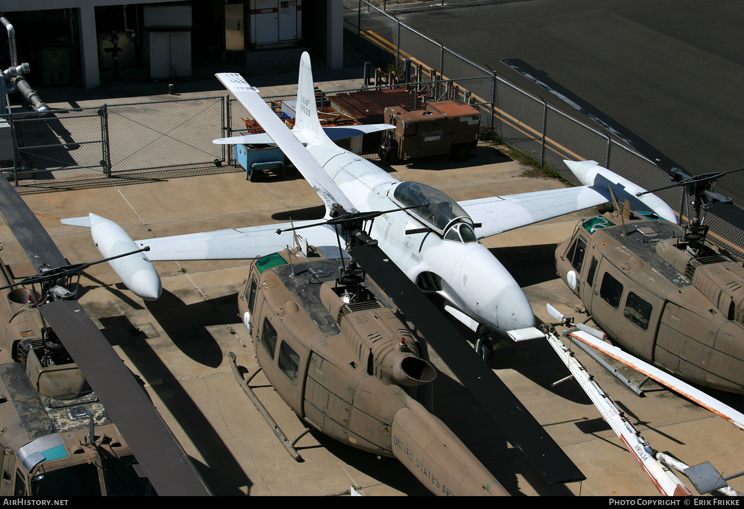 Aircraft Photo of 51-6533 / 16533 | Lockheed T-33A | USA - Air Force | AirHistory.net #349680