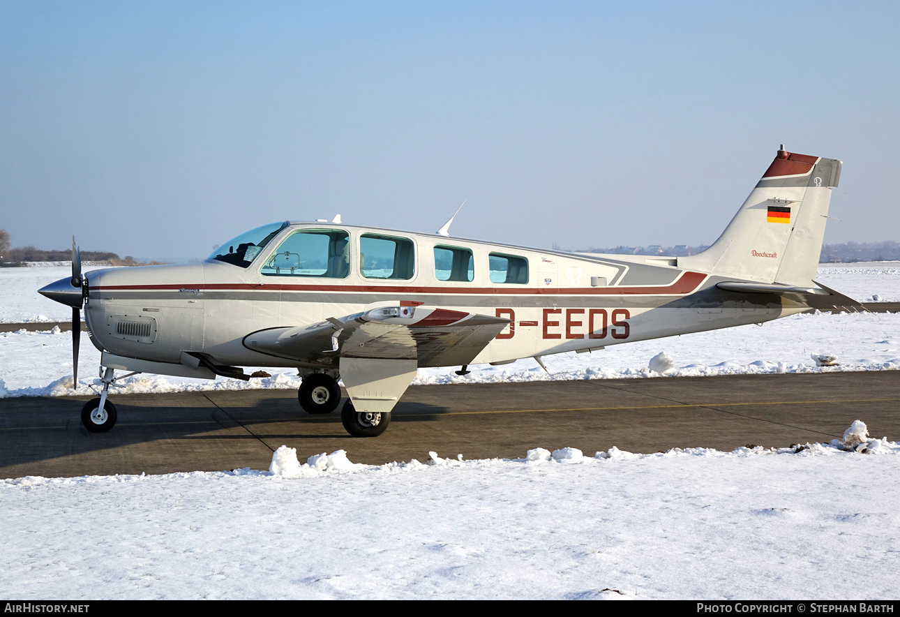 Aircraft Photo of D-EEDS | Beech A36AT Bonanza 36 | AirHistory.net #349682