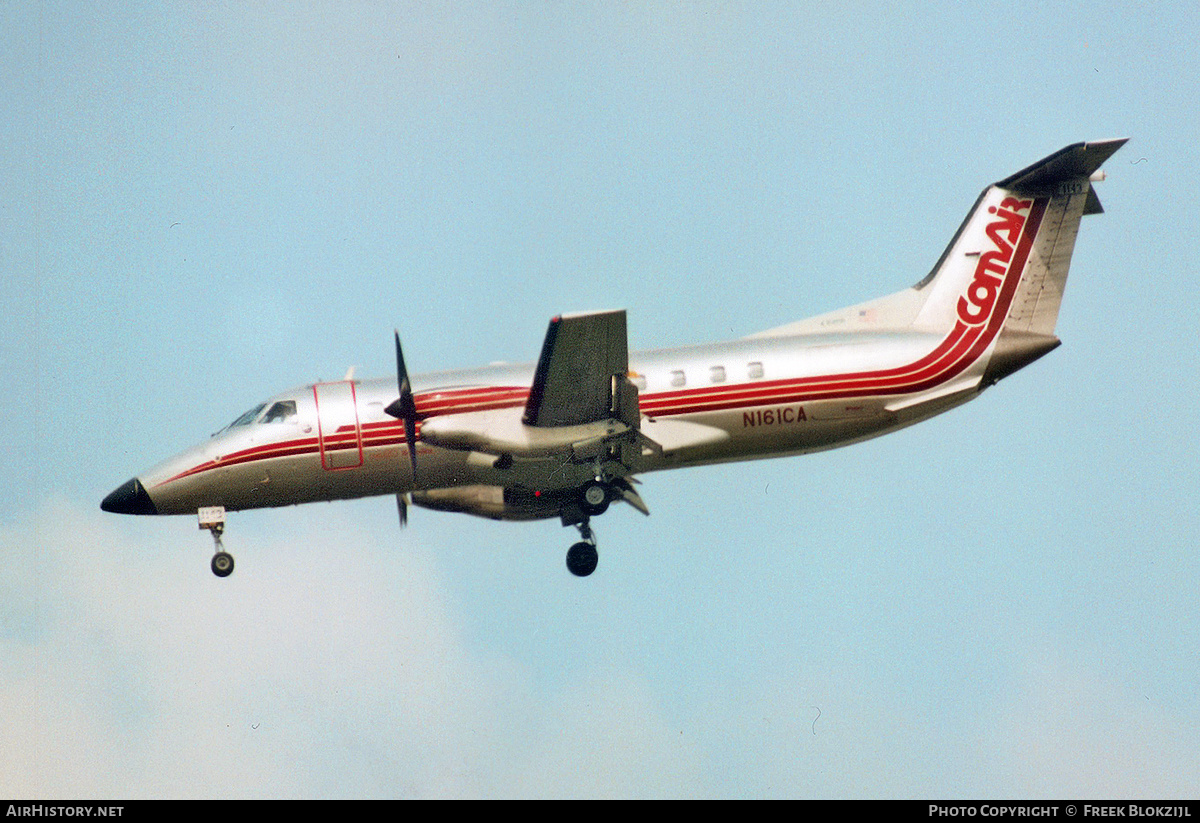 Aircraft Photo of N161CA | Embraer EMB-120RT Brasilia | Comair | AirHistory.net #349684