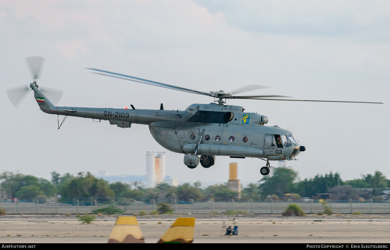 Aircraft Photo of SN-2103 | Mil Mi-171 | Iran - Revolutionary Guard Navy | AirHistory.net #349686