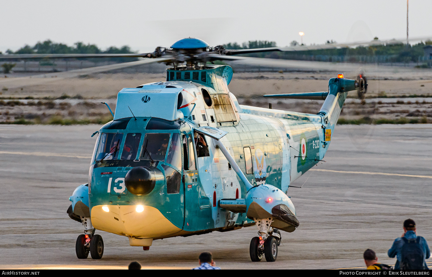 Aircraft Photo of 8-2313 | Agusta SH-3D Sea King (AS-61) | Iran - Navy | AirHistory.net #349687