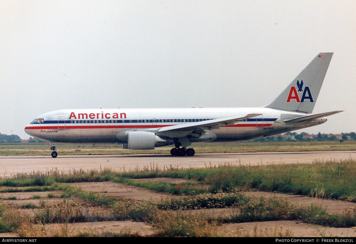 Aircraft Photo of N329AA | Boeing 767-223/ER | American Airlines | AirHistory.net #349690