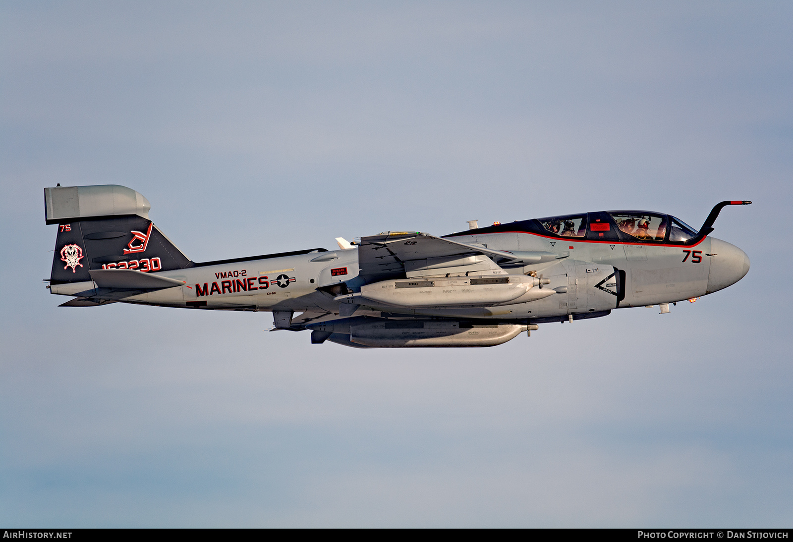 Aircraft Photo of 162230 | Grumman EA-6B Prowler (G-128) | USA - Marines | AirHistory.net #349691