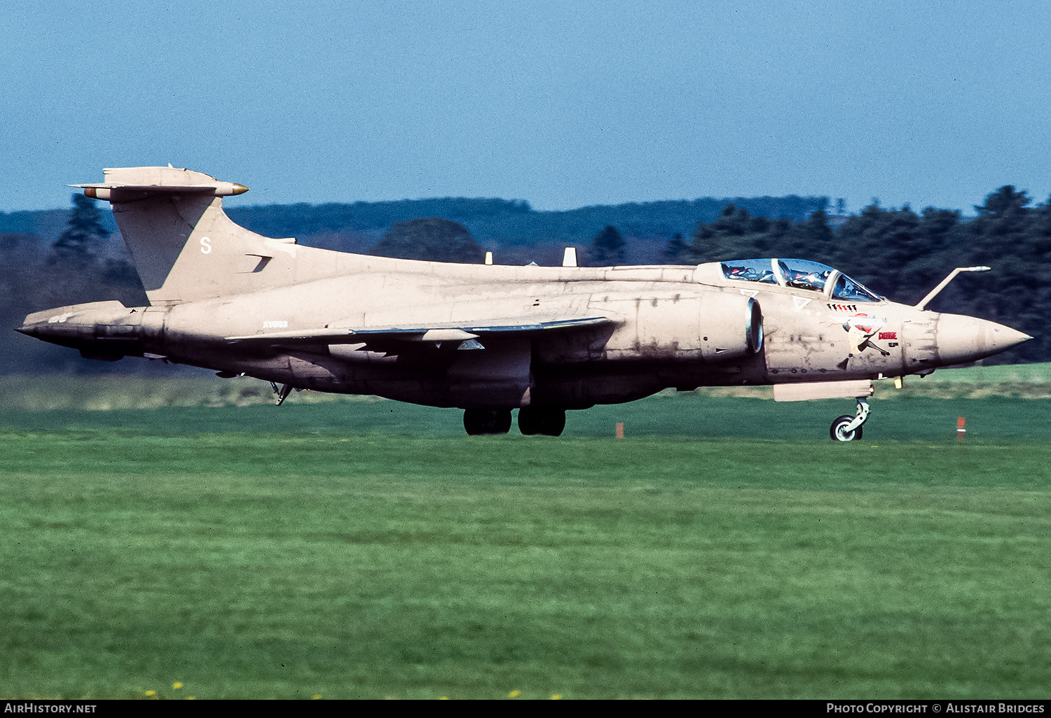 Aircraft Photo of XV863 | Hawker Siddeley Buccaneer S2B | UK - Air Force | AirHistory.net #349695