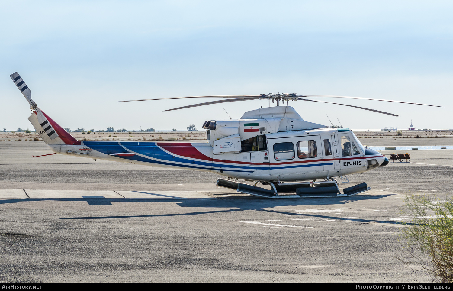 Aircraft Photo of EP-HIS | Agusta AB-412 | Iran Helicopter Company | AirHistory.net #349699