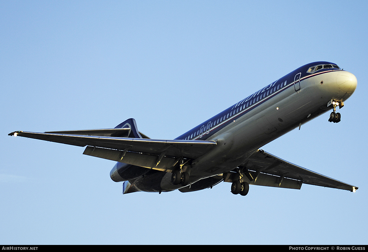 Aircraft Photo of N905ME | Boeing 717-2BL | Midwest Airlines | AirHistory.net #349701