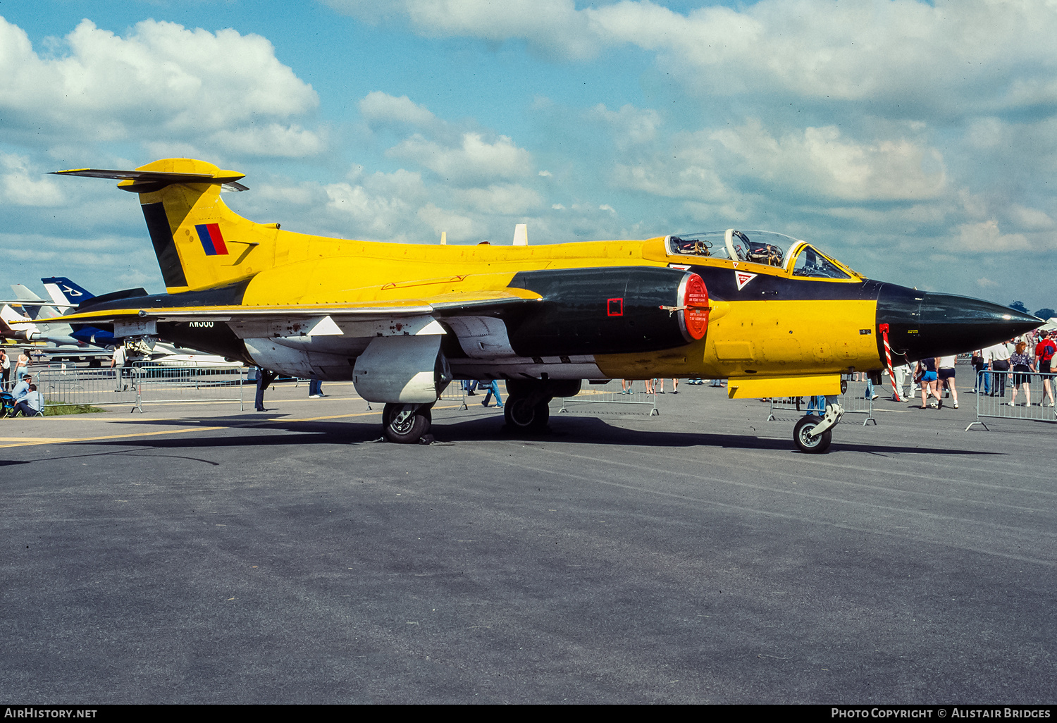 Aircraft Photo of XW988 | Hawker Siddeley Buccaneer S2B | UK - Air Force | AirHistory.net #349704
