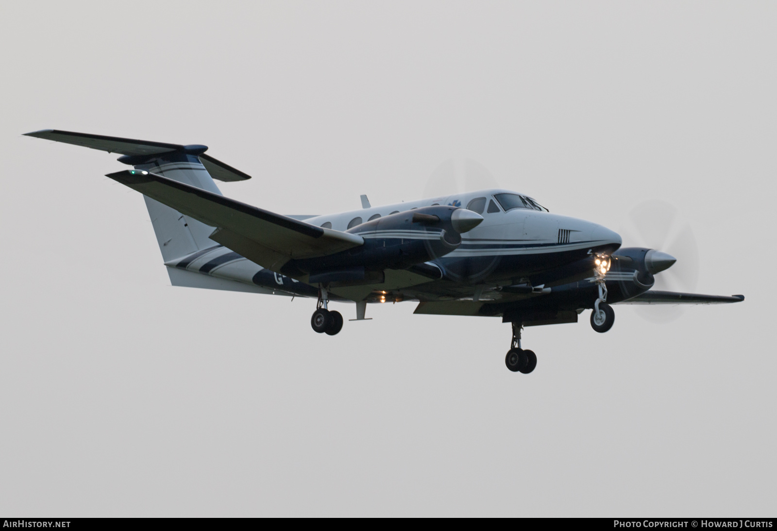 Aircraft Photo of G-GMAF | Raytheon B200 King Air | AirHistory.net #349705