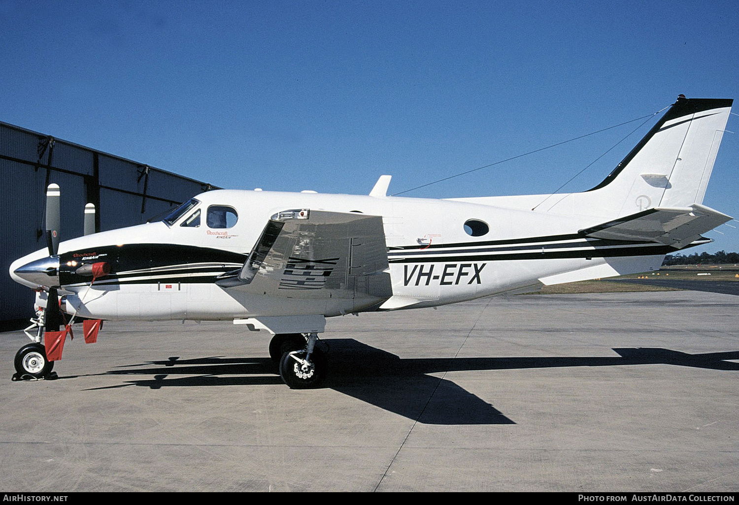 Aircraft Photo of VH-EFX | Hawker Beechcraft C90GTi King Air | AirHistory.net #349707