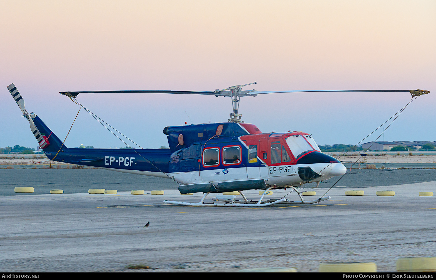 Aircraft Photo of EP-PGF | Bell 212 Twin Two-Twelve | PASCO - Persian Gulf Aviation Services | AirHistory.net #349709