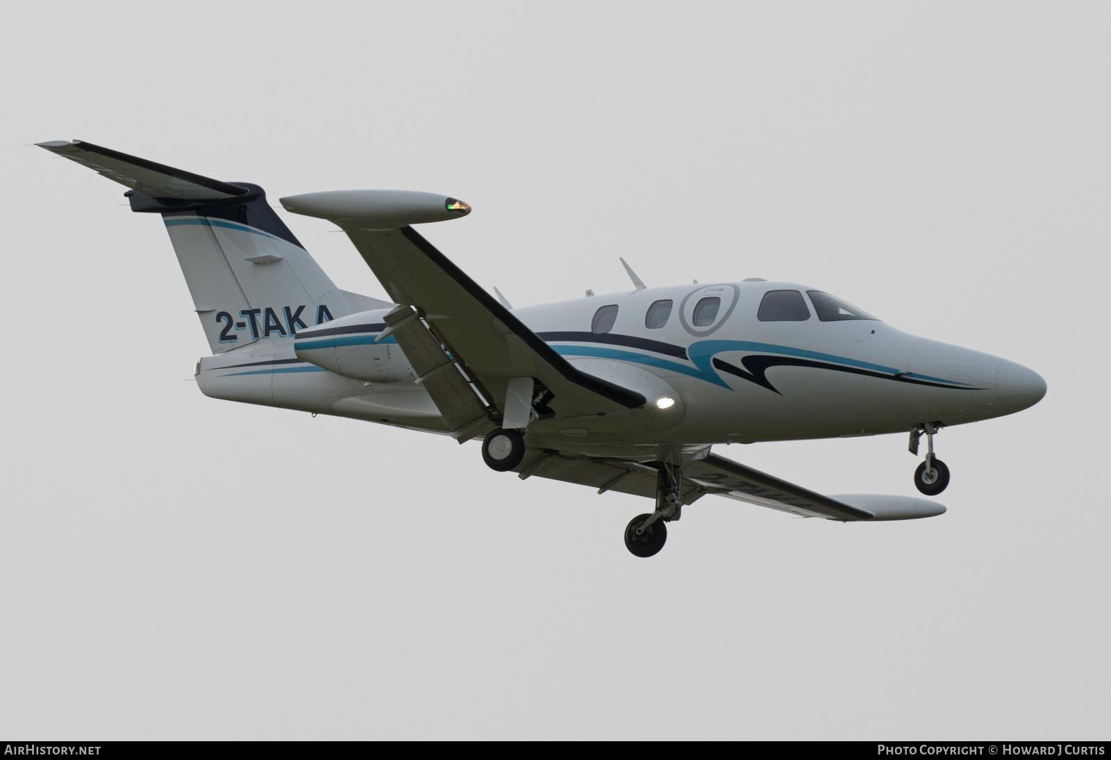 Aircraft Photo of 2-TAKA | Eclipse 500 (EA500) | AirHistory.net #349710