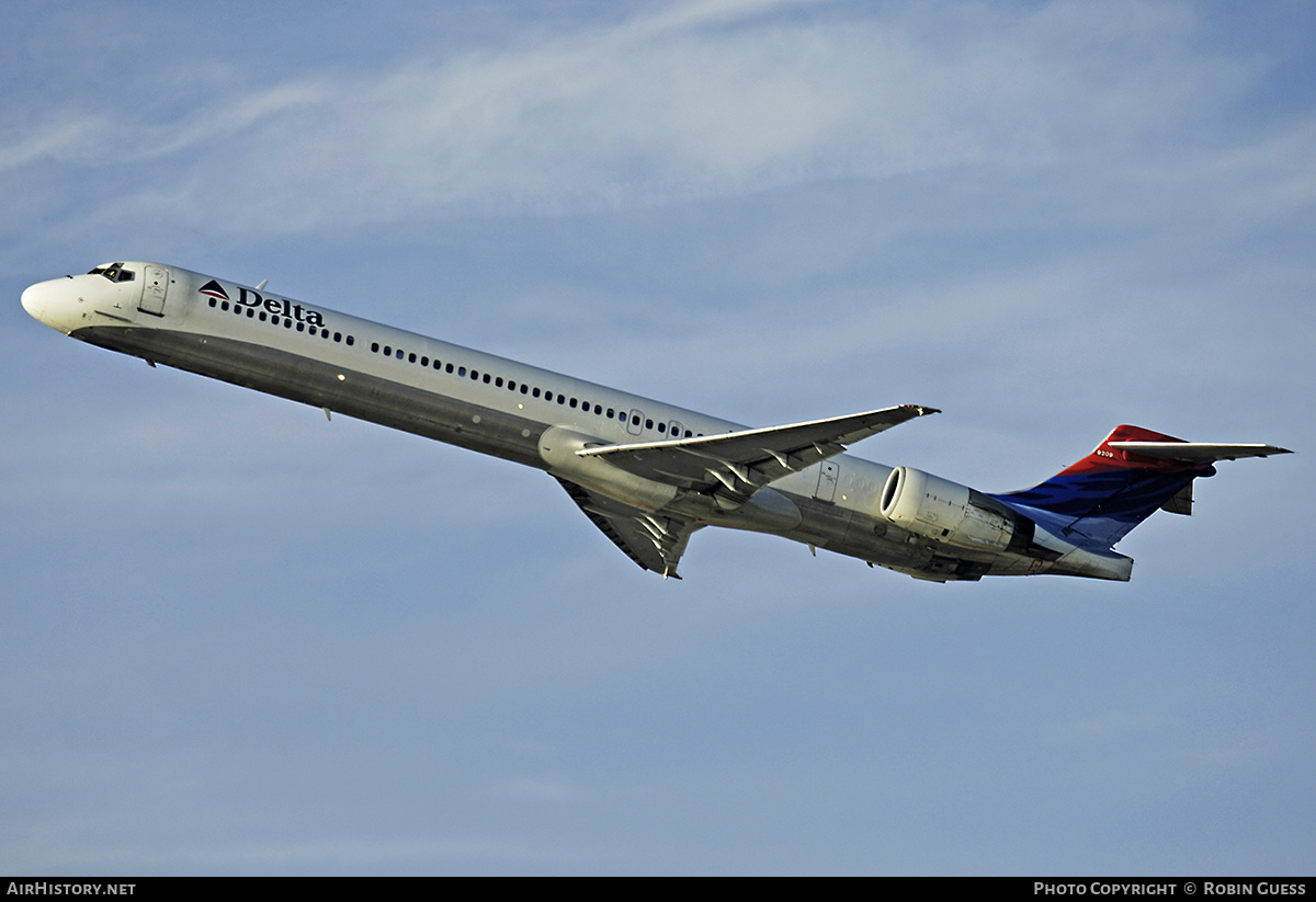 Aircraft Photo of N909DA | McDonnell Douglas MD-90-30 | Delta Air Lines | AirHistory.net #349712