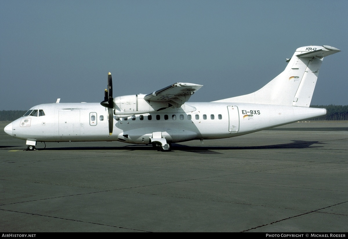 Aircraft Photo of EI-BXS | ATR ATR-42-300 | NFD - Nürnberger Flugdienst | AirHistory.net #349715