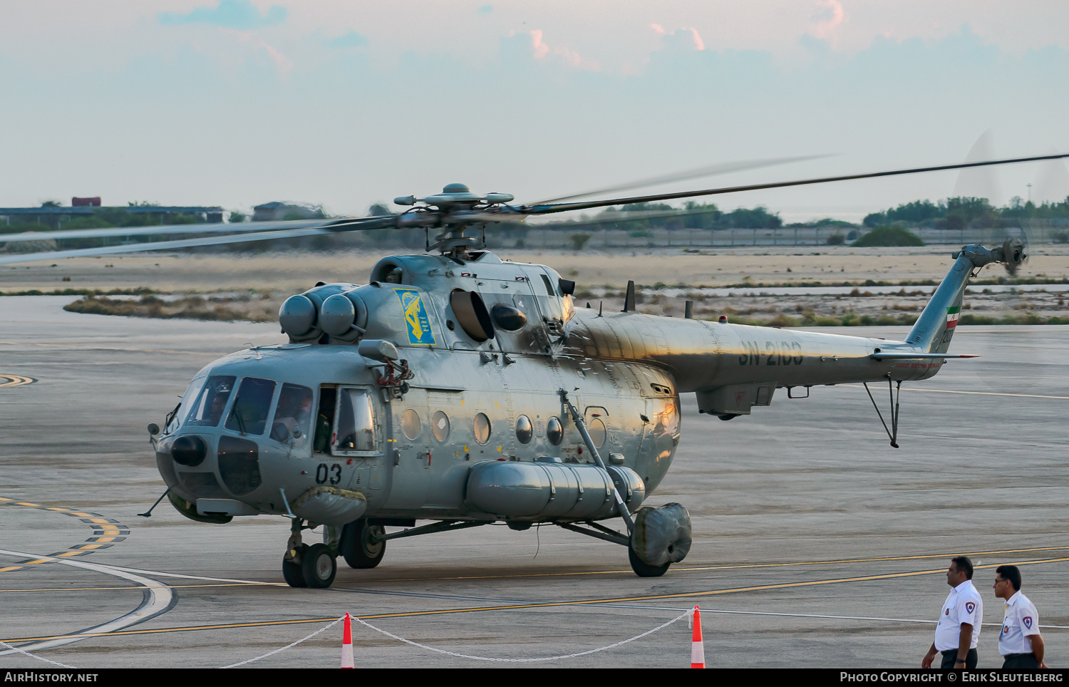 Aircraft Photo of SN-2103 | Mil Mi-171 | Iran - Revolutionary Guard Navy | AirHistory.net #349718