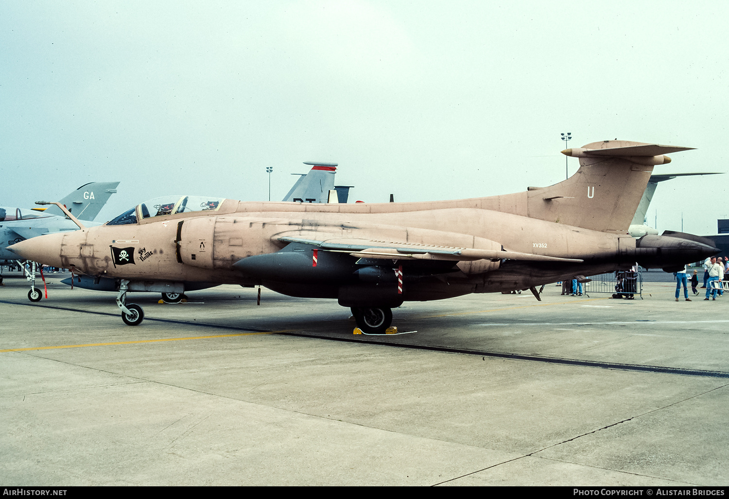 Aircraft Photo of XV352 | Hawker Siddeley Buccaneer S2B | UK - Air Force | AirHistory.net #349719