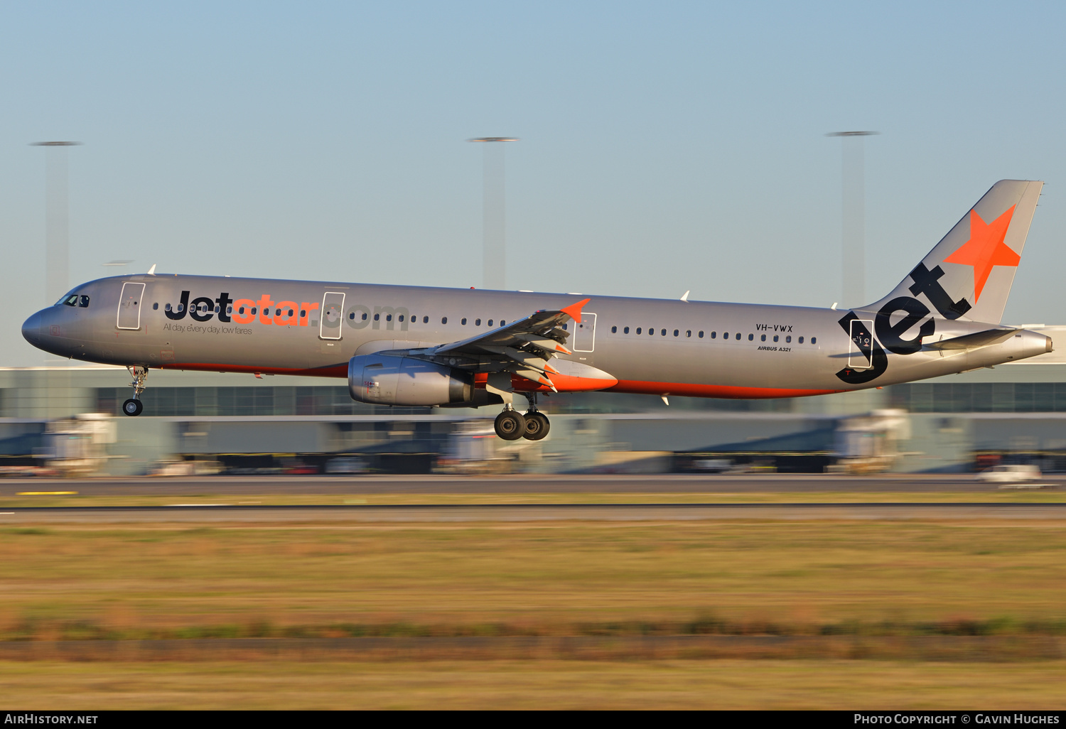 Aircraft Photo of VH-VWX | Airbus A321-231 | Jetstar Airways | AirHistory.net #349720
