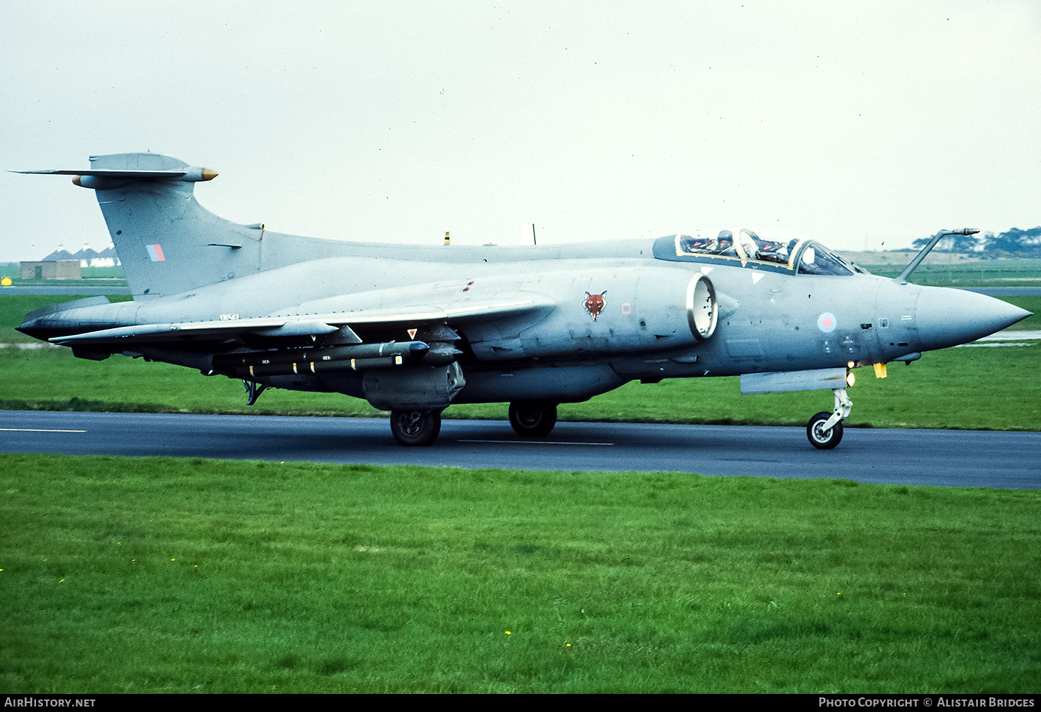 Aircraft Photo of XW543 | Hawker Siddeley Buccaneer S2B | UK - Air Force | AirHistory.net #349722