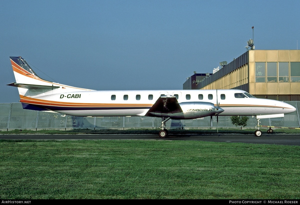 Aircraft Photo of D-CABI | Fairchild SA-227AC Metro III | AirHistory.net #349725